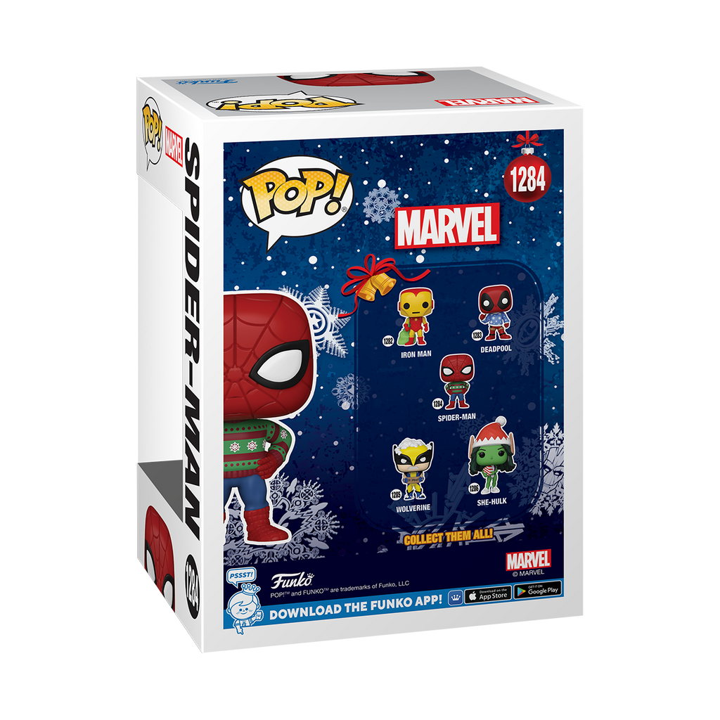 POP! Marvel: Holiday - Spider-Man (SWTR)