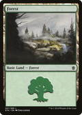 Forest (KTK-267) - Khans of Tarkir Foil
