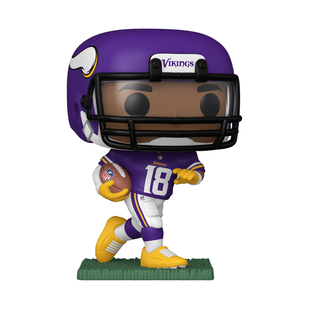 POP! NFL: Vikings- Justin Jefferson