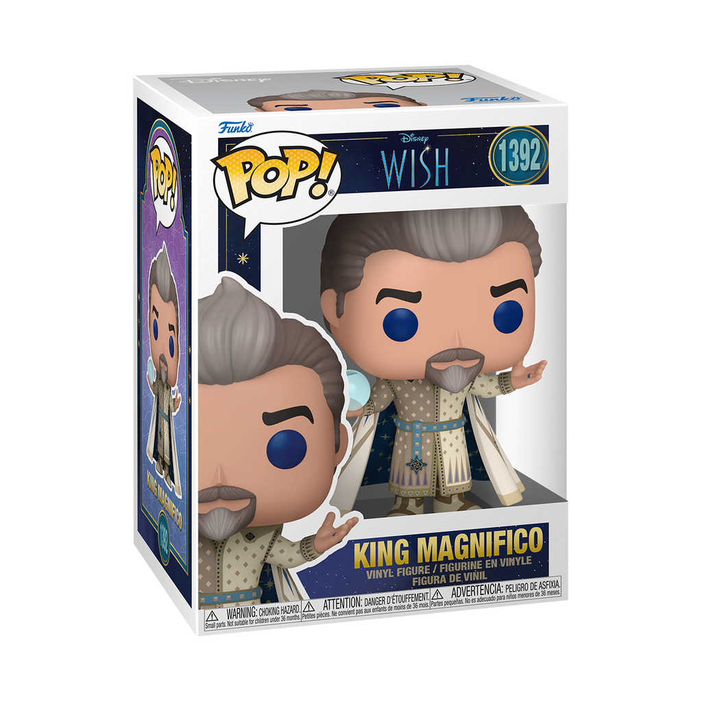 POP! Vinyl: Wish - King Magnifico