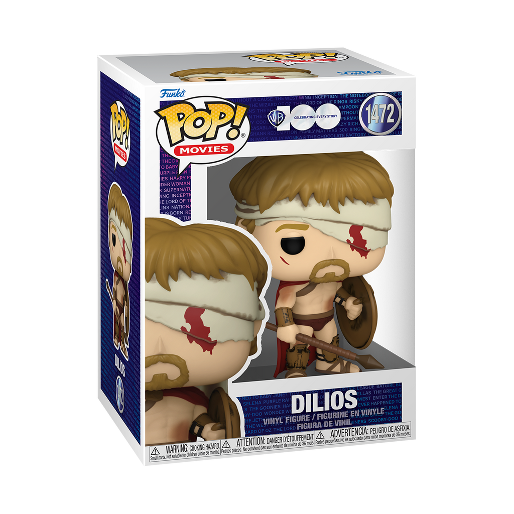 POP! Movies: 300 - Dilios