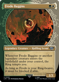 Frodo Baggins (LTR-320) - The Lord of the Rings: Tales of Middle-earth: (Showcase) (Borderless)