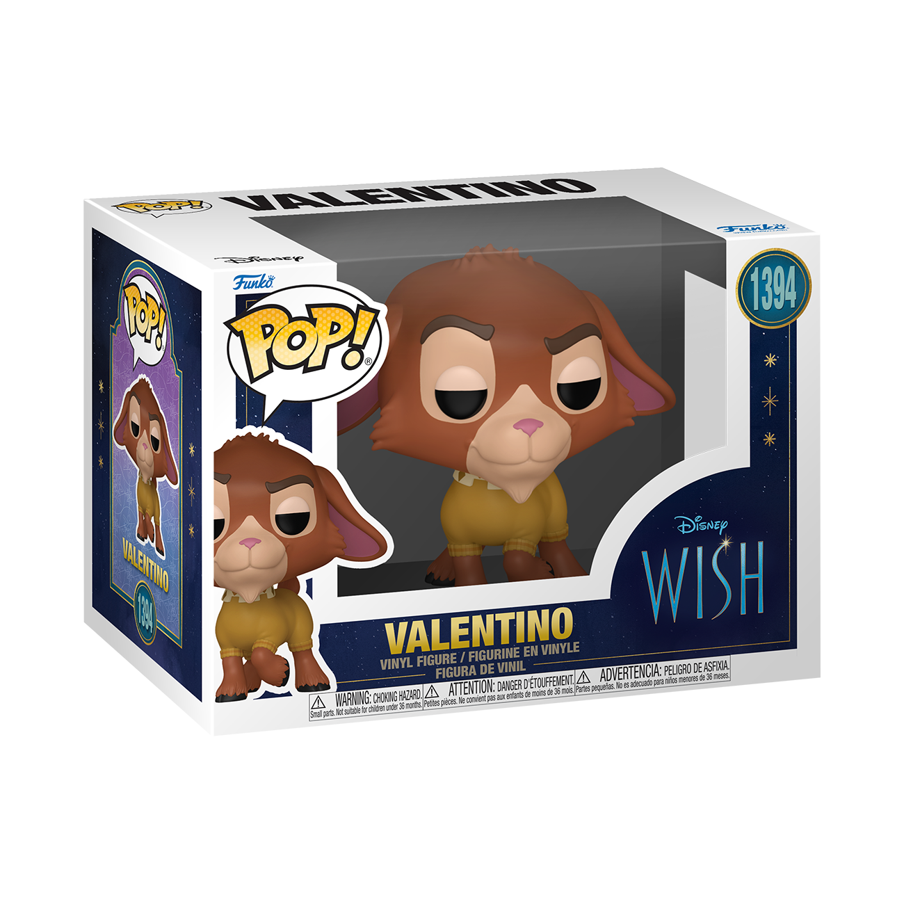 POP! Disney: Wish - Valentino