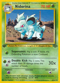 Nidorina (40/64) [Jungle 1st Edition]