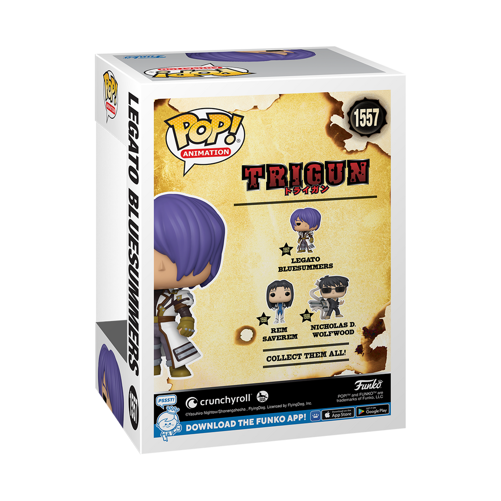 POP! Animation: Trigun- L Bluesummers