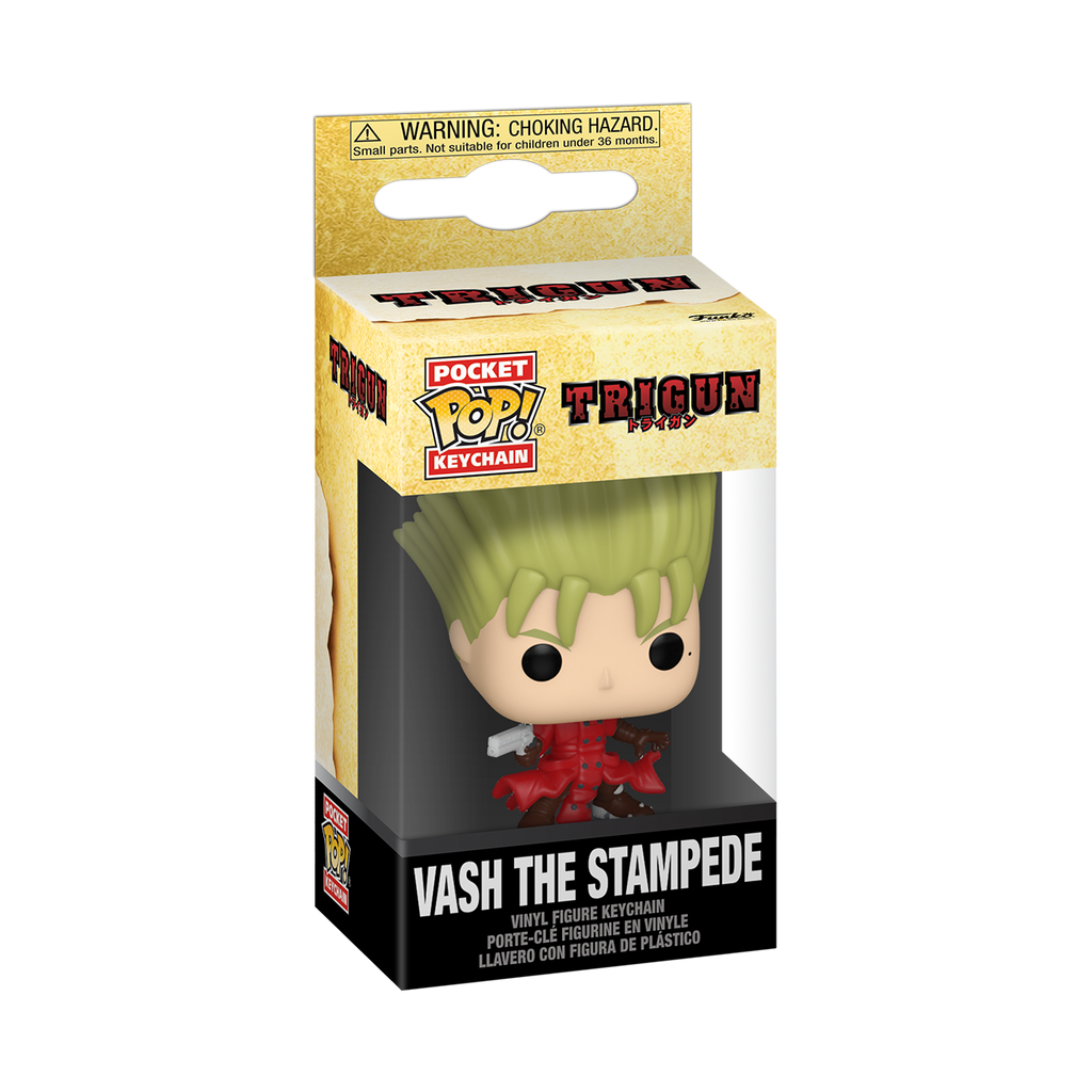 POP! Keychain: Trigun- Vash