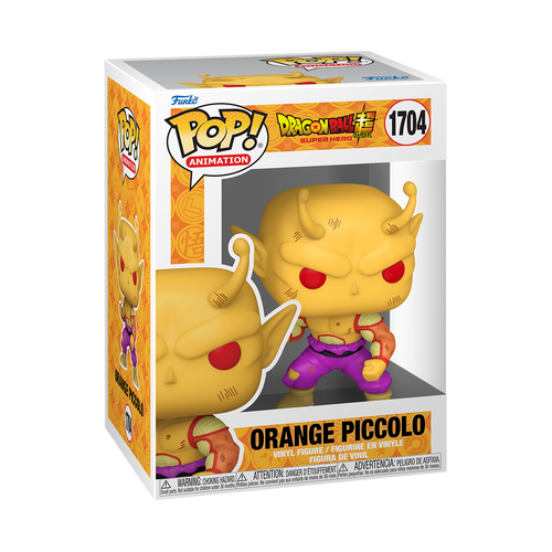 (PRE-ORDER) POP! Animation: DBSSH- Orange Piccolo