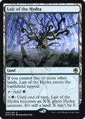 Lair of the Hydra (AFR&-259A) - Adventures in the Forgotten Realms Promos Foil