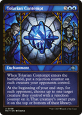 Tolarian Contempt (MAT-058) - March of the Machine: The Aftermath: (Showcase) Foil