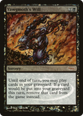 Yawgmoth's Will (JDG-003) - Judge Gift Cards 2007 Foil