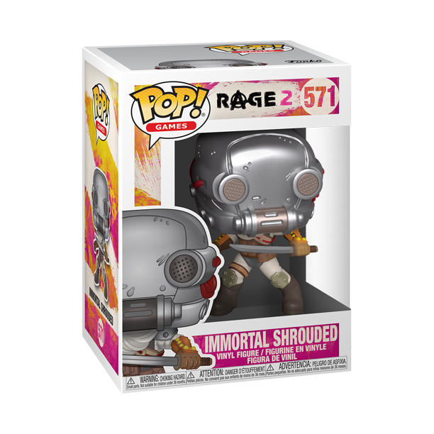 POP! Games: Rage 2 - Immortal Shrouded