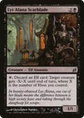 Lys Alana Scarblade (LRW-122) - Lorwyn