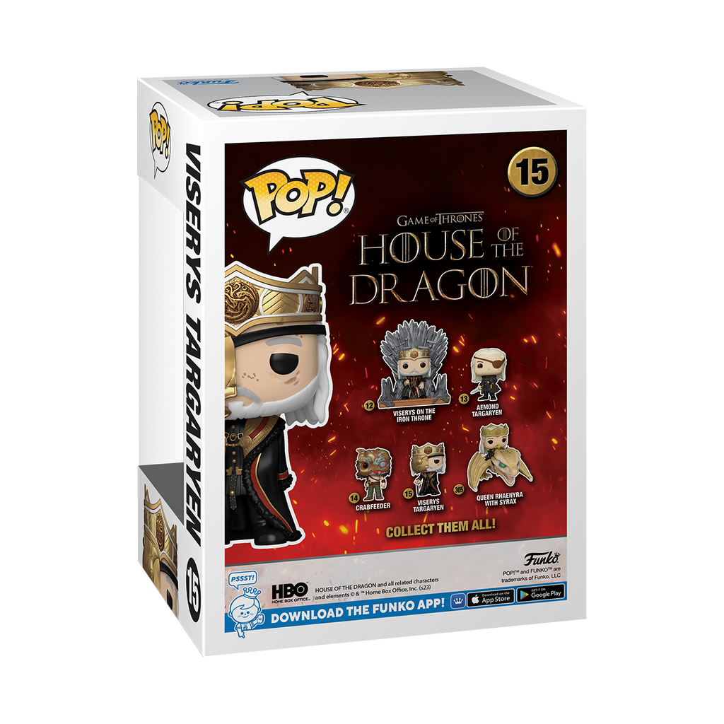 POP! TV: HotD S2- Masked Viserys