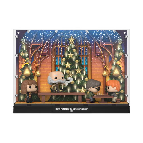 (PRE-ORDER) POP! Moments DLX: Harry Potter - Great Hall Holiday