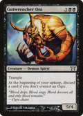 Gutwrencher Oni (CHK-113) - Champions of Kamigawa