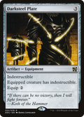 Darksteel Plate (DDU-052) - Duel Decks: Elves vs. Inventors