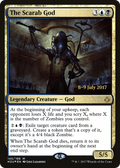 The Scarab God (PRE-145S) - Hour of Devastation Promos Foil