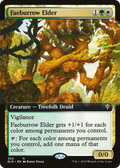 Faeburrow Elder (ELD-380) - Throne of Eldraine: (Extended Art)