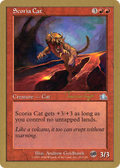 Scoria Cat (WCD-TVDL101SB) - World Championship Decks 2001