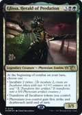 Glissa, Herald of Predation (PRE-226) - March of the Machine Promos Foil