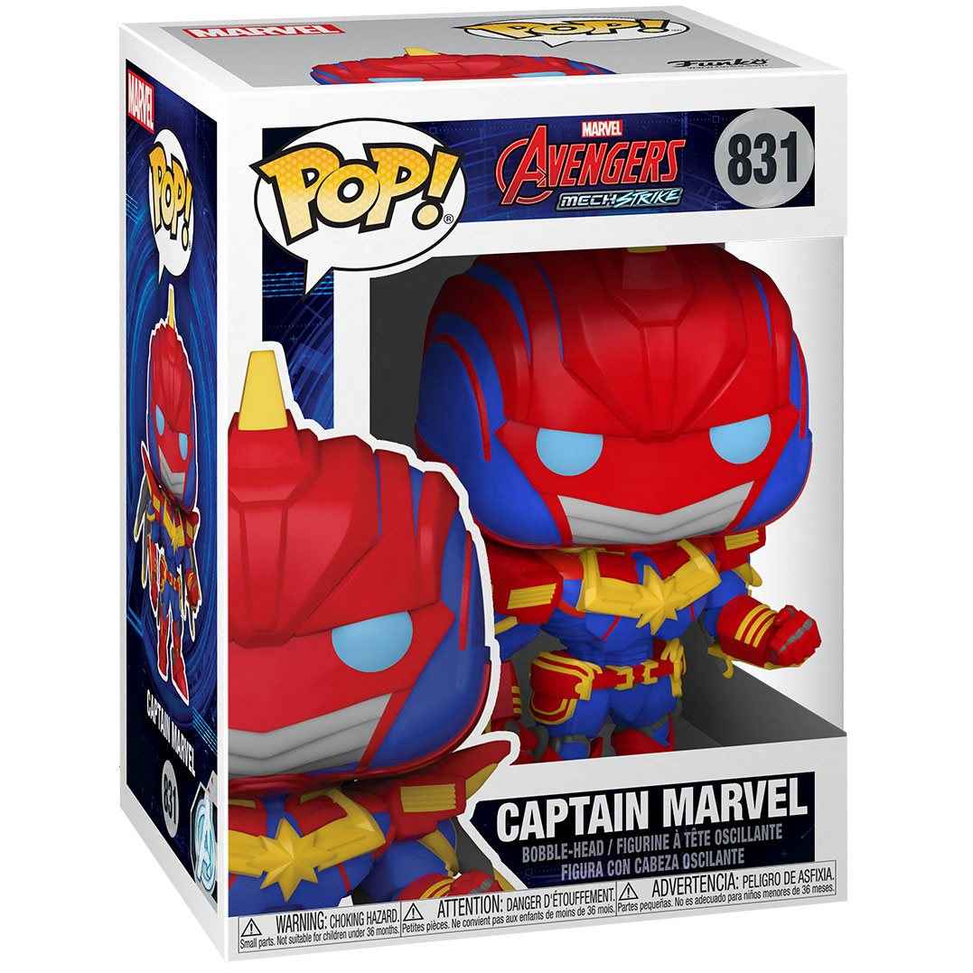 POP! Marvel Mech - Captain Marvel