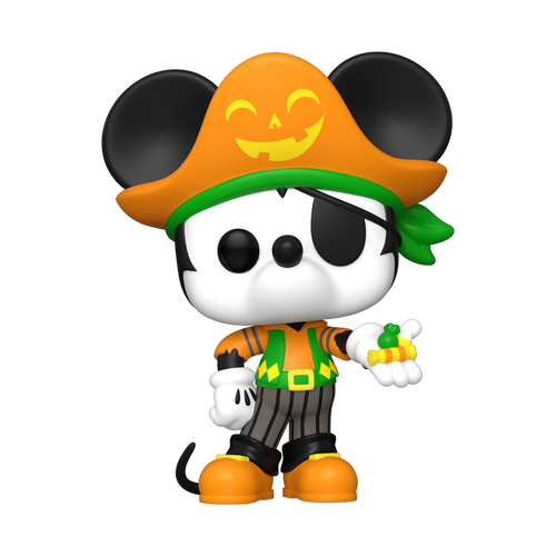 (PRE-ORDER) POP! Disney: Halloween- Pirate Mickey