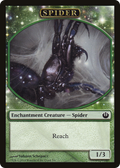 Spider (JOU-005) - Journey into Nyx Tokens: (enchantment)