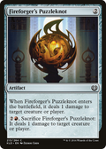 Fireforger's Puzzleknot (KLD-213) - Kaladesh Foil