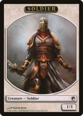 Soldier (SOM-002) - Scars of Mirrodin Tokens