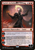 Zariel, Archduke of Avernus (PPAFR-172P) - Adventures in the Forgotten Realms Promos