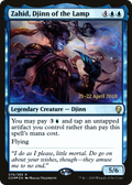 Zahid, Djinn of the Lamp (PRE-76S) - Dominaria Promos Foil