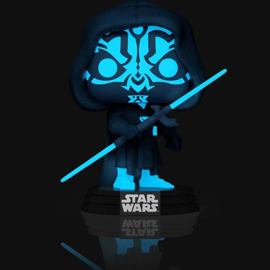 (PRE-ORDER) POP! Star Wars: SW Darkside- Darth Maul (holo)(GW)(Specialty Series Exclusive)