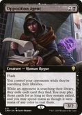 Opposition Agent (CMR-651) - Commander Legends: (Extended Art)