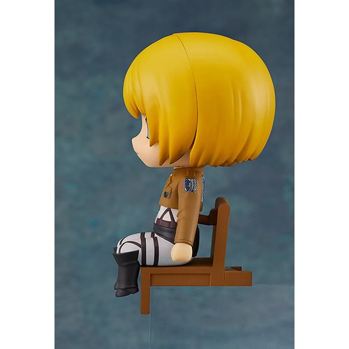 Attack on Titan Armin Arlert Nendoroid Swacchao! Sitting Figure