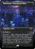 Takenuma, Abandoned Mire (NEO-416) - Kamigawa: Neon Dynasty (Borderless)
