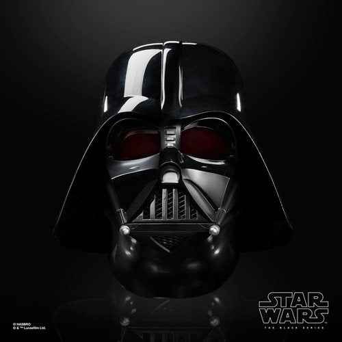 Star Wars The Black Series Darth Vader Premium Electronic Helmet Prop Replica