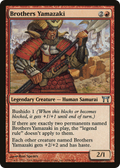 Brothers Yamazaki (CHK-160B) - Champions of Kamigawa