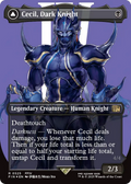 Cecil, Dark Knight // Cecil, Redeemed Paladin (FIN-525) - FINAL FANTASY (Borderless) Foil