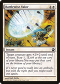 Battlewise Valor (THS-001) - Theros
