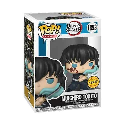 Demon Slayer Muichiro Tokito (Attack) Funko Pop Vinyl Figure #1853