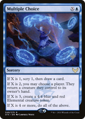 Multiple Choice (PPSTX-48P) - Strixhaven: School of Mages Promos Foil