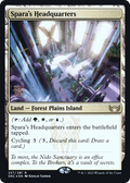 Spara's Headquarters (PRE-257S) - Streets of New Capenna Promos Foil