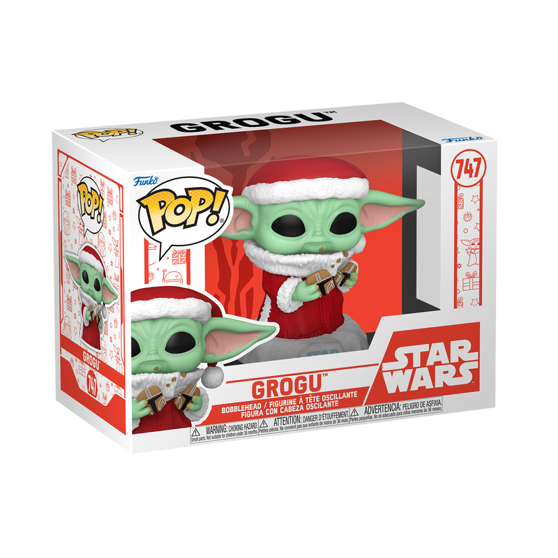 (PRE-ORDER) POP! Star Wars: Mando HLDY- Grogu