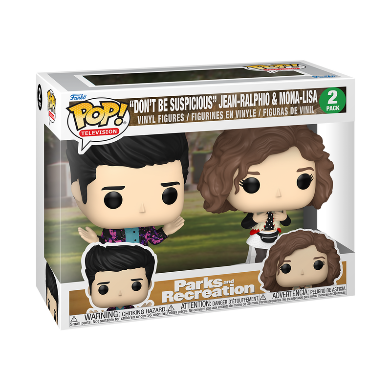 (PRE-ORDER) POP! TV: P&R 15th– Mona & Jean(2PK)