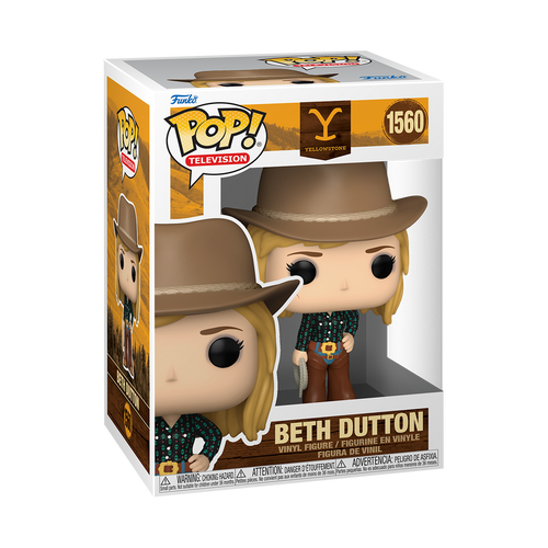 (PRE-ORDER) POP! TV: Yellowstone S2–  Beth Dutton