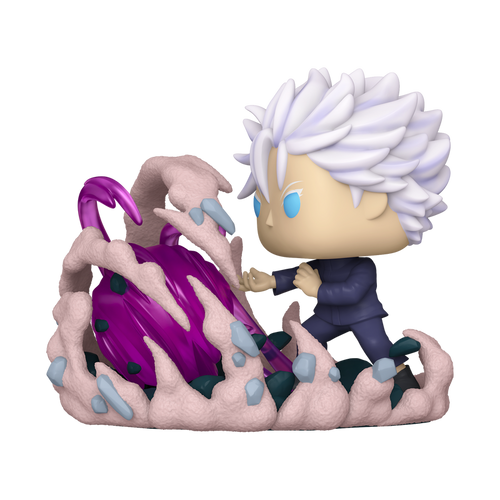 (PRE-ORDER) POP! Deluxe: JJK- Gojo (HT:Purple)