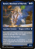 Renari, Merchant of Marvels (Foil Etched) (CLB-487) - Commander Legends: Battle for Baldur's Gate Foil
