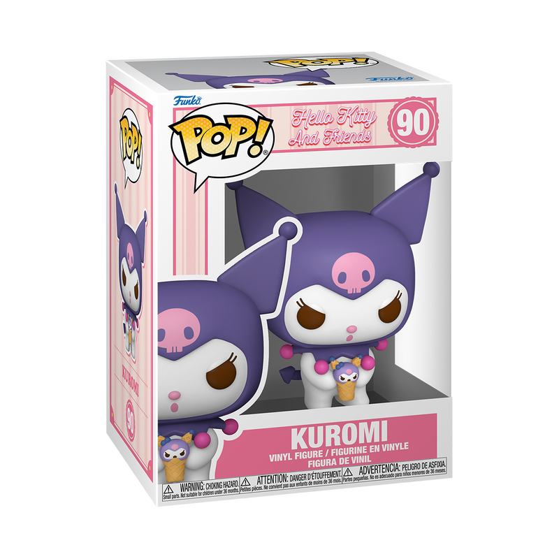 (PRE-ORDER) POP! Sanrio: Hello Kitty - Kuromi