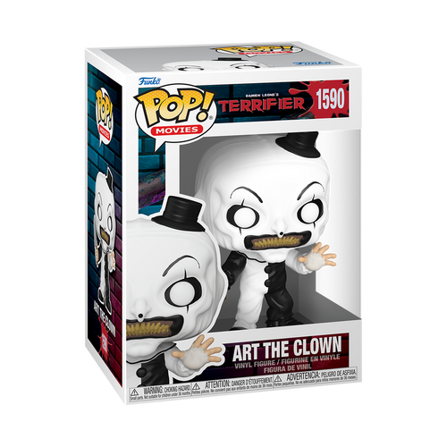 (PRE-ORDER) POP! Movies: Terrifier- Art the Clown