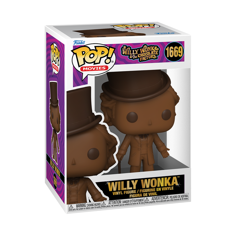 (PRE-ORDER) POP! Movies: WWatCF- Willy Wonka (SC)